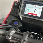 Usb Charger 12v Power Outlet Connector Plug For Honda Nx 500 400 Cb 500x 400x