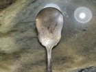 Vintage Wm Rogers   Son Aa Silver Plated 6  Spoon