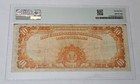 1922  10 Gold Certificate Large Size Note Hillegas Pmg Vf 25 Nice Color