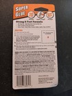 Gorilla Super Glue Impact-tough Heavy Duty Clear Finish 15g Mpn 78071