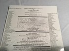 Barbra Streisand 1980 Concert Invite With Kris Kristofferson  George Segal  Etc 