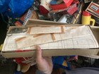 Vintage Guillow s Flying Model Kit Thomas Morse S4c Scout Airplane 24   