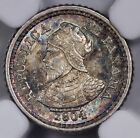 1904 Panama Pil 2 5 Centesimos Ngc Ms 63 Toned