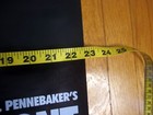 Vintage D a  Pennebaker s Bob Dylan Don t Look Back Vhs Promo Poster 1980s Rare