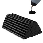 Workpro 100 Pack Hot Glue Sticks Black Hot Melt Adhesive Glue Sticks 0 43x8 Inch