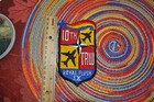 Usaf 10th Tac Recon Wing 10 Trw Tactical Royal Flush Ix Patch Rb-66 Usafe 1964