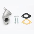 Nibbi 45 48mm Intake Manifold Pipe 110cc 125cc 160cc Dirt Pit Bike Go Kart Atv