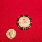 Bellagio Las Vegas  100 One Hundred Wpt Wsop Gambling Poker Token Chip