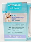 Neutrogena Advanced Solutions Body Microdermabrasion System New In Box