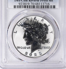 2023-s Reverse Proof Peace Silver Dollar Pcgs Pr70