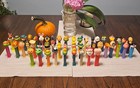 Huge Lot Of 50 Loose Vintage   Retro Pez Dispensers
