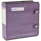 Craft Mates Double-sided Case  8 56 Locking Compartments  Clear Lids