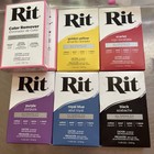 Tie Dye Kit Multiple Colors Rit Dyes Supplies 