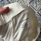 Lands End Womens Baselayer Pants Large White 14-16