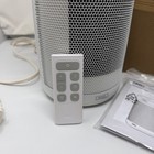 Dreo Atom 316 Ptc Fan Heater White 1500w Portable Ceramic Space Heater Remote