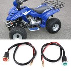 Suuonee Motorcycle Indicator Light Universal Fit Red Green Gear Shift
