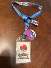 Nintendo Pokemon Go Pokeball Types Id Pin Lanyard Rubber Master Poke Ball Charm