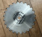 Vintage Ingersoll-rand S24 Model F Electric Circular Saw With Blades And Case
