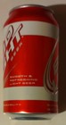 12 Oz   Bud Light  Team Colors Football Beer Can   Red And White    662526
