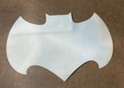 Vintage Halloween Budweiser Bar 1991 Paper Decoration Batman 12    X 8    Rare Vhtf