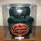 Vintage Collectible Cushions By Dritz Keepsake Novelty Sewing Pin Cushion 6   tall