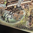 Elton John Signed Foldout Poster Captain Fantastic  Original Autograph  Vintage 