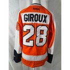 Reebok Philadelphia Flyers Claude Giroux 28 Womens Hockey Jersey M M Orange 197