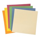 58 Sheets Double Sided Cardstock Paper 12x12 Inch Multi Colored White Core