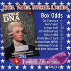 2025 Famous American Series 2 Hobby Box