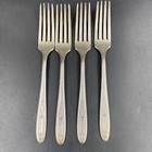 Vintage Community Plate Silver Plated Silverware Flatware Ware Fork Spoon Set