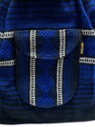 Backpack   Hippie Gear   Mexican Made   Authentic Pinzon   Royal Blue