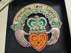 Celtic Threads Cead Mile Failte    Irish Wall Plaque Gift     Hand Painted 6   