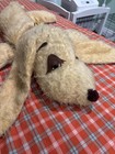 Vintage Rushton Star Creations Stuffed Animal Plush Donkey Dog Toy Rare