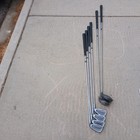 Vintage Spalding Tee Flite Oversize Golf Club Set Irons   Woods - 5 6 7 8   1 5