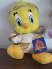 Warner Bros  Looney Tunes Tweety Bird Plush Lot Of 4 New With Tags
