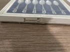 Moccaskedar Demitasse Spoon Set Of 6 Jansson  Sweden Silvertone