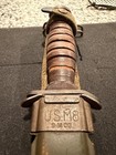 Imperial Wwii Usm3 Fighting trench Knife W  Usm8 B m co Scabbard 1943-44