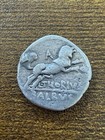 Roman Republic - L  Thorius Balbus  105 Bc  Silver Denarius - Juno bull Charging