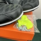 Nike Zoom Lj 4 Long Jump Spikes Mens 12 New Black Volt 415339-017