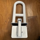 Bath Safety Bar Bathtub Rail Grab White Bathroom Shower Handle Tub Adjustable