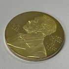 The Nobel Prize Medal In Physiology Or Medicine Rare Usa Swedish With Case 