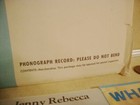 Vtg Gerber Baby Food Send A Way Premiums Records 45 Rpm Ro Clooney Jenny Rebecca
