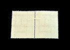 Thailand Stamp Pair - 1963 Intl Red Cross Centenary Sn B42a De La Rue Mlh R84    