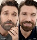 Men s Select Hair Color Mustache And Beard Dye 5 Minute Black Or Dark Brown
