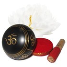 Handhammer Tibetan Hand Crafted Singing Bowl For Yoga  Meditation  Sound Healing