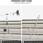 Neewer C-stand Pro Heavy-duty Photography Light Stand With 4 2ft Extension Arm