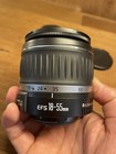  mint  Canon Ef-s Zoom 18-55mm F 3 5-5 6 Ii Usm Af Lens From Japan  v8r-60