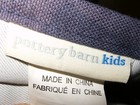 Pottery Barn Kids Madras Plaid Blackout Lined Drapes 1 Panel 44x 63 Curtain