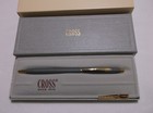 Cross Century Classic Matte Gray   23kt Gold Plated Pen   Made In Usa   2302