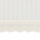 Crane Baby Off White Lace Scallop Crib Skirt 28 X 52 X 8 Ivory Crib Bed Skirt